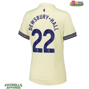 Everton Kiernan Dewsbury-Hall #22 Bortatröja Kvinnor 2025-26 Kortärmad